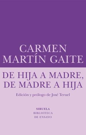DE HIJA A MADRE, DE MADRE A HIJA