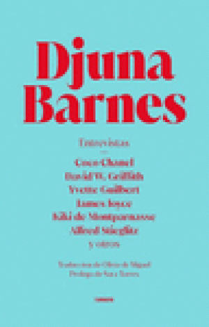 ENTREVISTAS. DJUNA BARNES