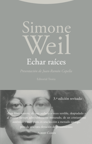 ECHAR RAÍCES