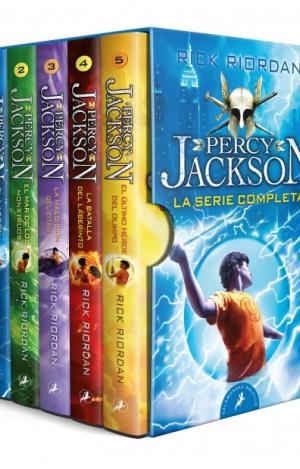 PERCY JACKSON Y LOS DIOSES DEL OLIMPO - LA SERIE COMPLETA