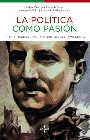 LA POLÍTICA COMO PASIÓN : EL LEHENDAKARI JOSÉ ANTONIO AGUIRRE (1904-1960)
