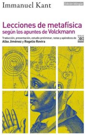 LECCIONES DE METAFÍSICA SEGÚN LOS APUNTES DE VOLCKMANN