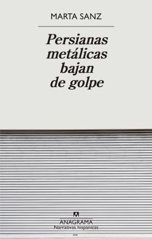 PERSIANAS METÁLICAS BAJAN DE GOLPE