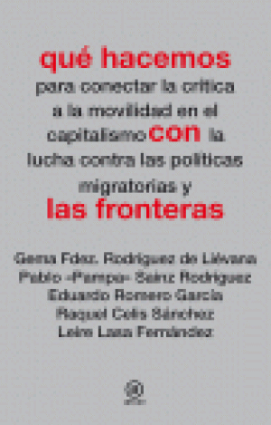 QUÉ HACEMOS CON LAS FRONTERAS