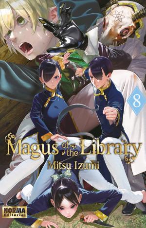 MAGUS OF THE LIBRARY 08