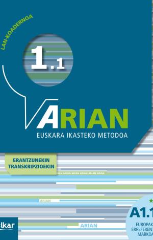 ARIAN A1.1 - LAN-KOADERNOA (+ERANTZUNAK)